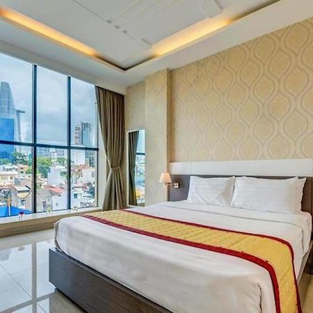 Hong Vina Hotel Хошимин Экстерьер фото