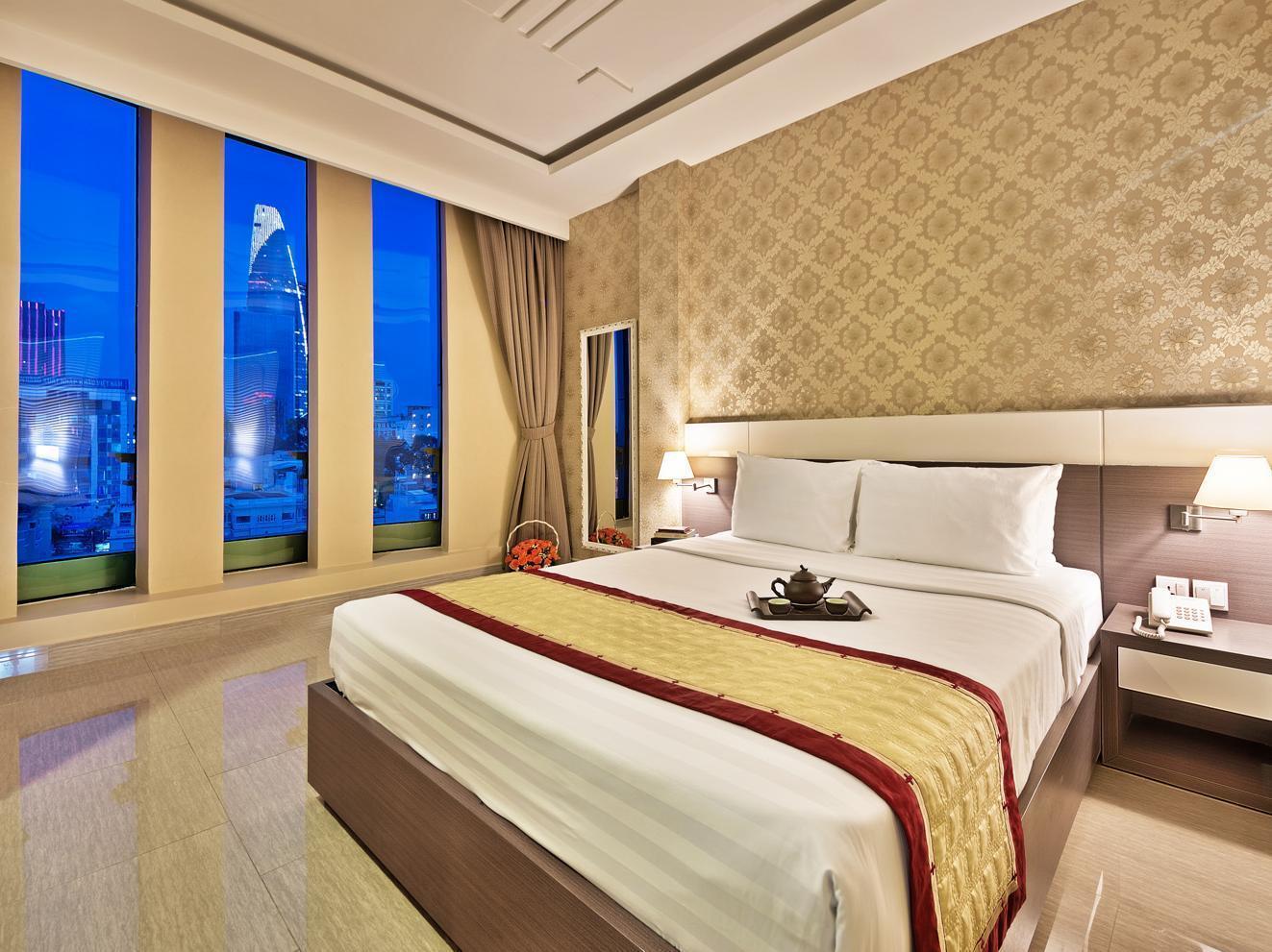 Hong Vina Hotel Хошимин Экстерьер фото