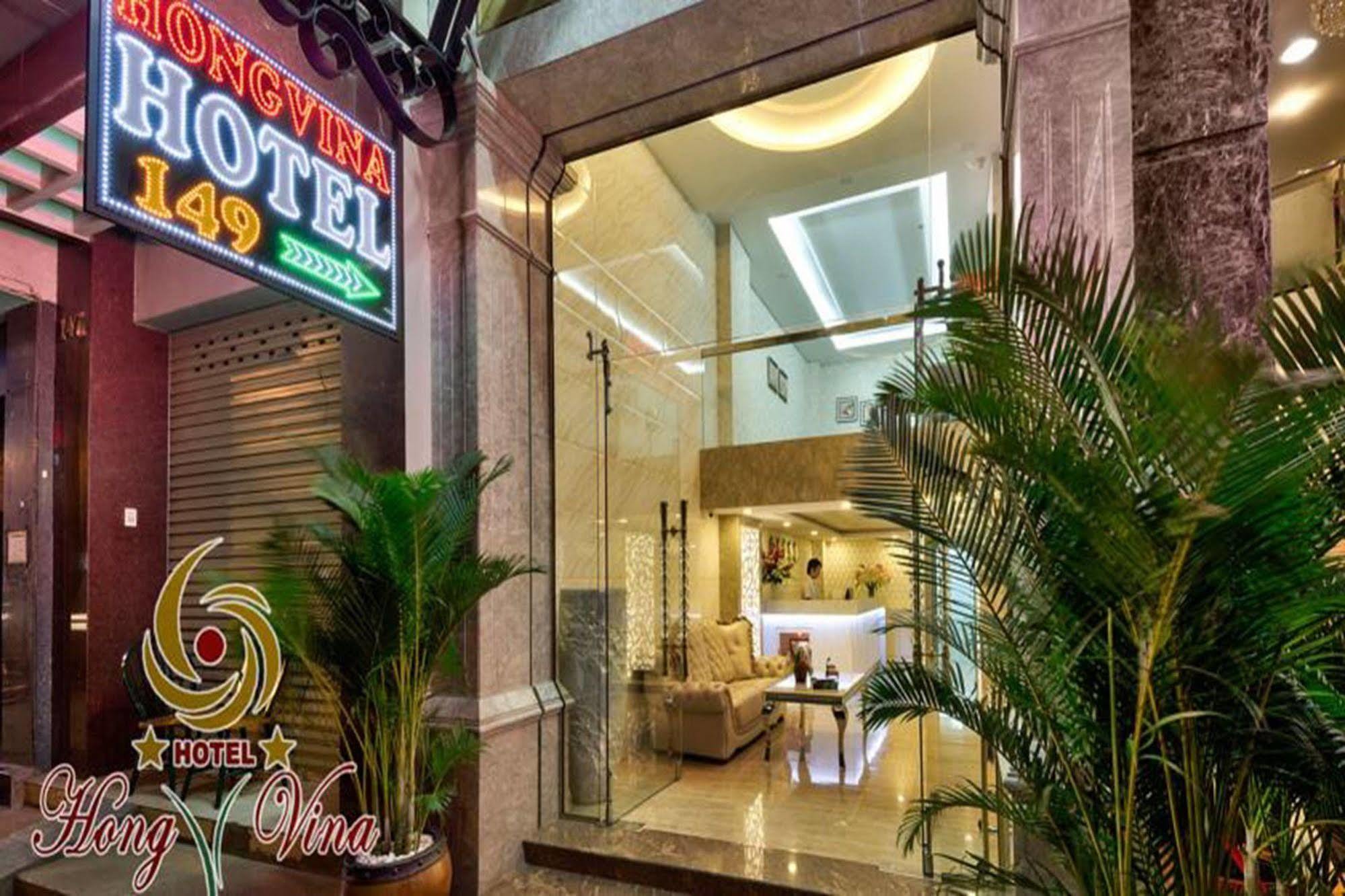 Hong Vina Hotel Хошимин Экстерьер фото