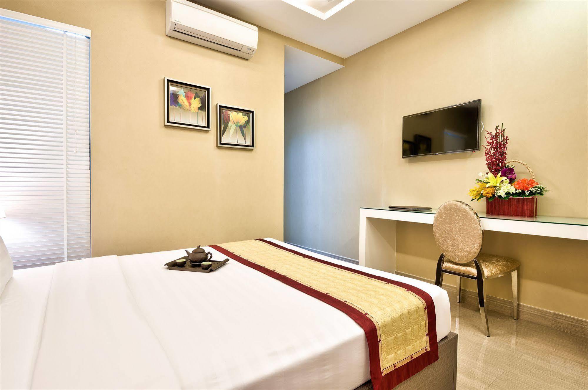 Hong Vina Hotel Хошимин Экстерьер фото