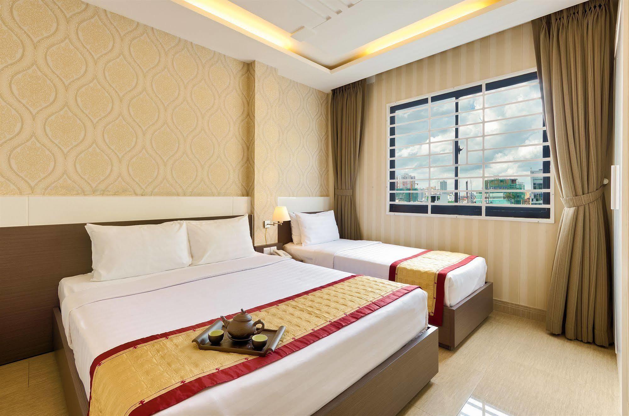 Hong Vina Hotel Хошимин Экстерьер фото
