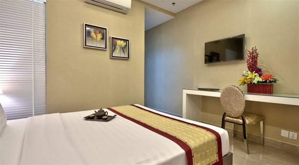 Hong Vina Hotel Хошимин Экстерьер фото