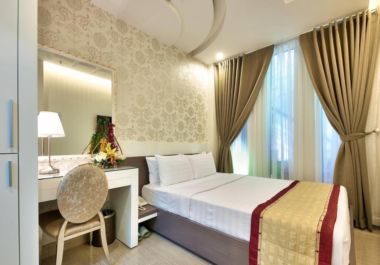 Hong Vina Hotel Хошимин Экстерьер фото